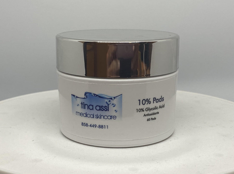 Glycolic 10% pads