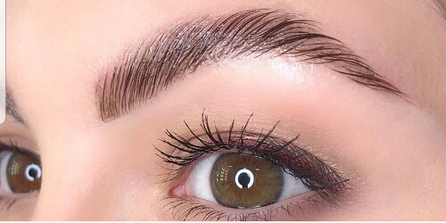 Brow lamination result