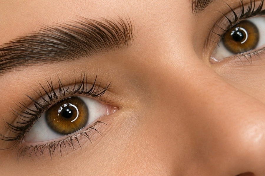 Korean lash lift result